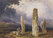William Andrews Nesfield Druidical Temple at Tormore,isle of Arran (mk47) Spain oil painting artist